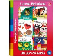 La mia biblioteca dei libri coi buchi. Ediz. a colori (Vol. 3)