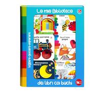 La mia biblioteca dei libri coi buchi. Ediz. illustrata (Vol. 2)