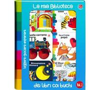 La mia biblioteca dei libri coi buchi. Ediz. illustrata. Vol. 2