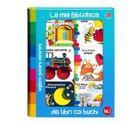 La mia biblioteca dei libri coi buchi. Ediz. illustrata. Vol. 2