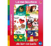 LA MIA BIBLIOTECA DEI LIBRI COI BUCHI VOL. 3 - AA.VV. - La Coccinella