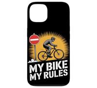 La mia bici Le mie regole Bike Pendolarismo Custodia per iPhone 13