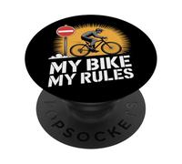 La mia bici Le mie regole Bike Pendolarismo PopSockets PopGrip Adesivo