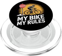 La mia bici Le mie regole Bike Pendolarismo PopSockets PopGrip per MagSafe