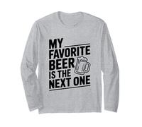 La mia Birra Preferita è la prossima Bevanda Divertente Maglia a Manica