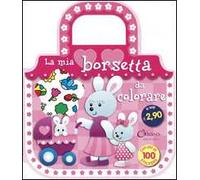 La mia borsetta da colorare. Con adesivi. Ediz. illustrata
