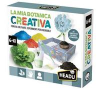 Headu Gioco educativo La Mia Botanica Creativa Fiori da coltivare 6-10 anni Made in Italy