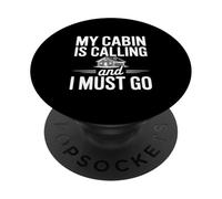 La mia cabina sta chiamando e devo andare PopSockets PopGrip Adesivo