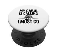 La mia cabina sta chiamando e devo andare PopSockets PopGrip Adesivo