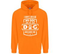 La Mia Cagna Mi Ha Salvato Divertente Felpa Uomo