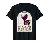 La mia Cantina è più Profonda della mia Pazienza Maglietta