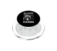 La Mia Carriera È In Rovina Archeologia Umorismo PopSockets PopGrip per MagSafe