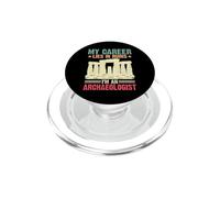 La mia carriera giace nelle rovine umorismo archeologo PopSockets PopGrip per MagSafe