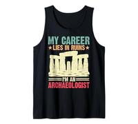 La mia Carriera giace tra Le rovine Sono Un archeologo Canotta