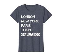 La mia casa Garlasco! Luogo di Nascita e Amore per la casa Maglietta, Donna, Pervinca, S