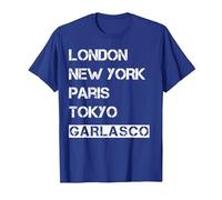 La mia casa Garlasco! Luogo di Nascita e Amore per la casa Maglietta, Uomo, Blu Reale, S