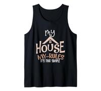 La mia casa Le Mie Regole è Quella Semplice casa Builder Builder 2022 Canotta