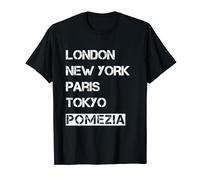 La mia casa Pomezia! Luogo di nascita e amore per la casa Maglietta