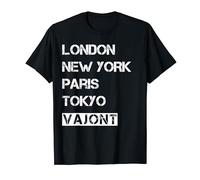 La mia casa Vajont! Luogo di nascita e amore per la casa Maglietta