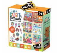 Headu La Mia Casetta Montessori Multicolor