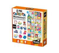 La Mia Casetta Montessori. Ogni cosa al suo posto! 2/5 anni - Headu