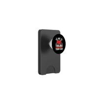 La mia cassetta degli attrezzi costa più della tua auto - Auto Mechanic Car Guy PopSockets PopWallet per MagSafe