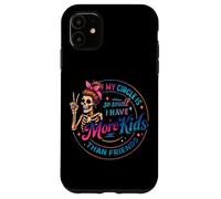 La mia cerchia è così piccola che ho più figli che amici Custodia per iPhone 11