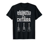 La mia chitarra è il mio piano pensionistico - Chitarrist Maglietta