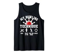 La mia Ciotola Tecnica di Bowling urla al Pin 10 Prega per Repe di Ricambio Canotta