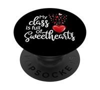 La mia classe è piena di innamorati per insegnanti PopSockets PopGrip Adesivo