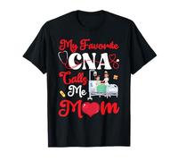 La mia CNA preferita mi chiama mamma con amore e cura ogni giorno Maglietta