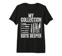 La mia Collezione Cuts Deeper Knife Maglietta Premium
