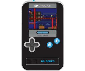 La Mia Console Portatile Arcade - GO Gamer - Blu/Nero
