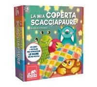 La mia coperta scacciapaure. Ediz. a colori. Con plaid in pile