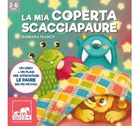 La mia coperta scacciapaure. Con plaid in pile