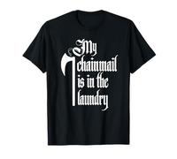 La mia Cotta di Maglia è nella Lavanderia Buhurt Fan Maglietta