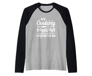 La mia Cucina è così favolosa Cucina Maglia con Maniche Raglan