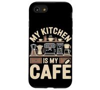 La mia cucina è il mio caffè a casa Custodia per iPhone SE (2020) / 7 / 8