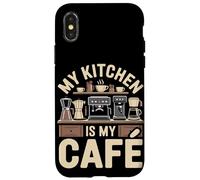 La mia cucina è il mio caffè a casa Custodia per iPhone X/XS