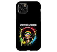 La mia cultura è la mia bussola Afro Queer Gay LGBTQ Pride Donne Custodia per iPhone 11 Pro