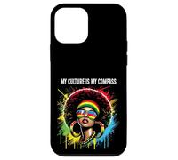 La mia cultura è la mia bussola Afro Queer Gay LGBTQ Pride Donne Custodia per iPhone 12 mini