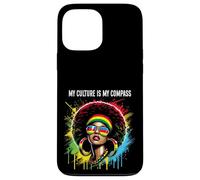 La mia cultura è la mia bussola Afro Queer Gay LGBTQ Pride Donne Custodia per iPhone 13 Pro Max