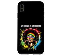 La mia cultura è la mia bussola Afro Queer Gay LGBTQ Pride Donne Custodia per iPhone XS Max