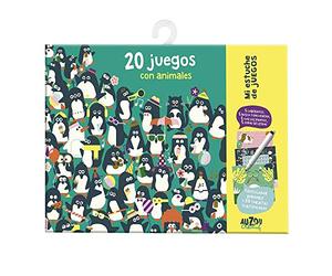 La mia custodia da gioco. 20 giochi con gli animali