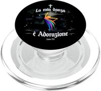 La mia danza è adorazione - Salmo 150 Lode Cristiana PopSockets PopGrip per MagSafe