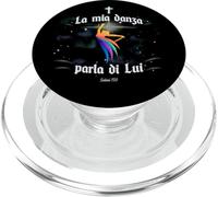 La mia danza parla di Lui - Salmo 150 Lode Cristiana PopSockets PopGrip per MagSafe