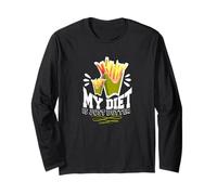 La mia Dieta è Semplicemente Migliore Maglia a Manica