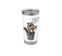 La mia dieta è Trash Bicchiere termico in acciaio inox doppia parete