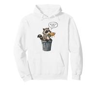 La mia Dieta è Trash Felpa con Cappuccio