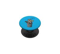 La mia dieta è Trash PopSockets PopGrip Adesivo